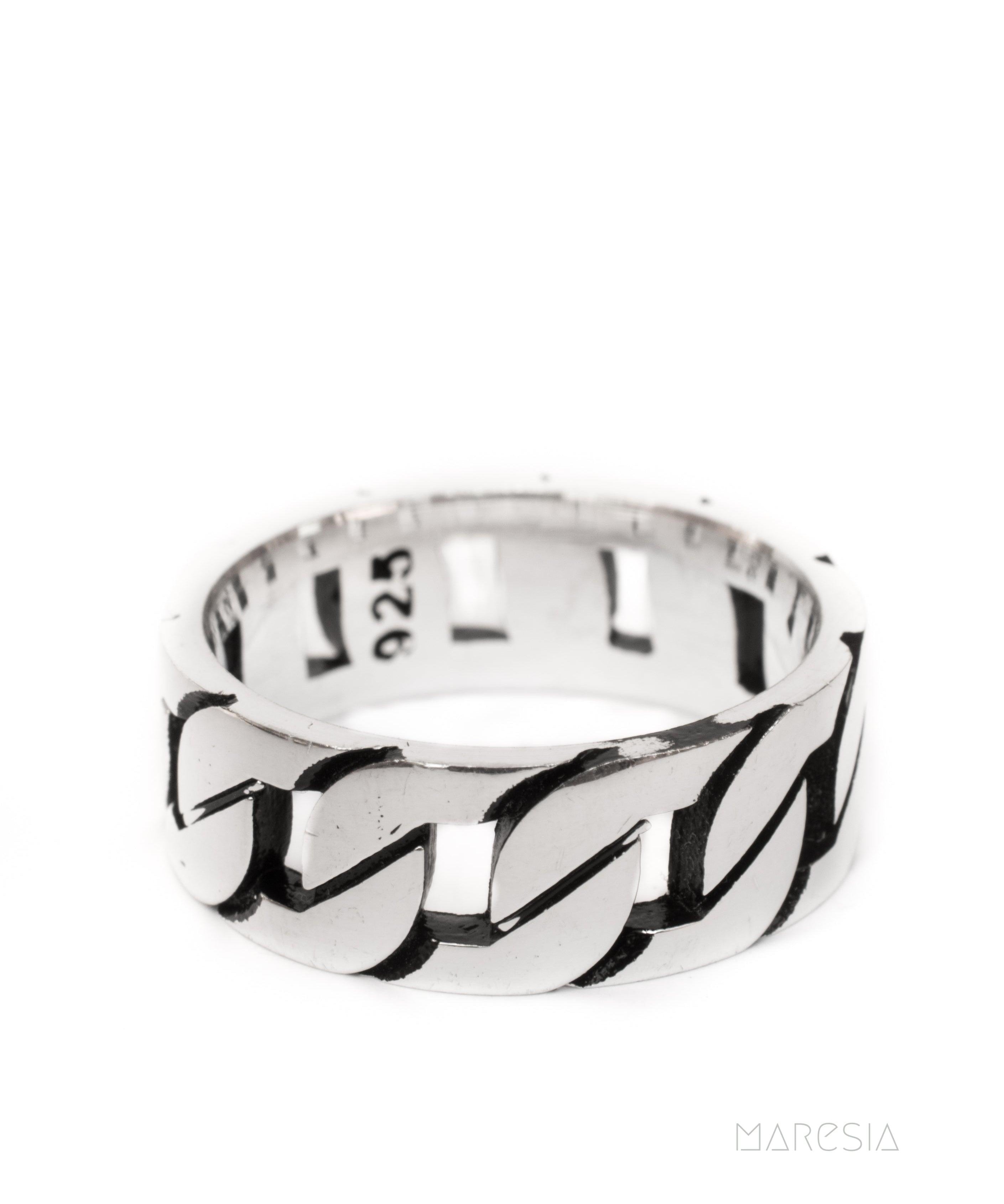 Men's Ring ~ Sterling Silver 925 ~ - Maresia Jewelry