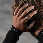 Men's Ring ~ Sterling Silver 925 ~ - Maresia Jewelry