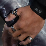 Men's Ring ~ Sterling Silver 925 ~ - Maresia Jewelry