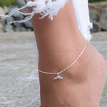 Mermaid Tail Anklet Bracelet ~ Sterling Silver 925 ~ MA002 - Maresia Jewelry