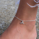 Mermaid Tail Anklet Bracelet ~ Sterling Silver 925 ~ MA002 - Maresia Jewelry