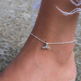 Mermaid Tail Anklet Bracelet ~ Sterling Silver 925 ~ MA002 - Maresia Jewelry