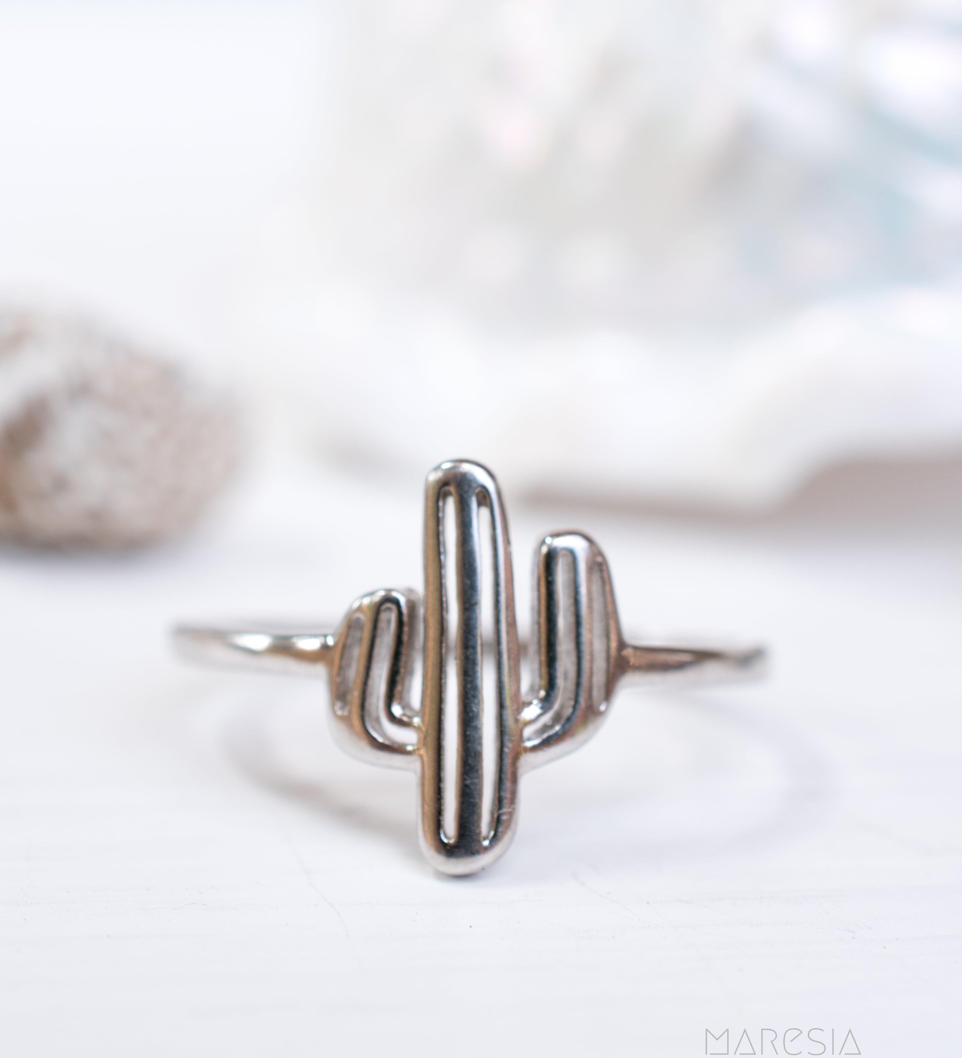 Mojavi Ring~ Sterling Silver 925~ SMR060 - Maresia Jewelry