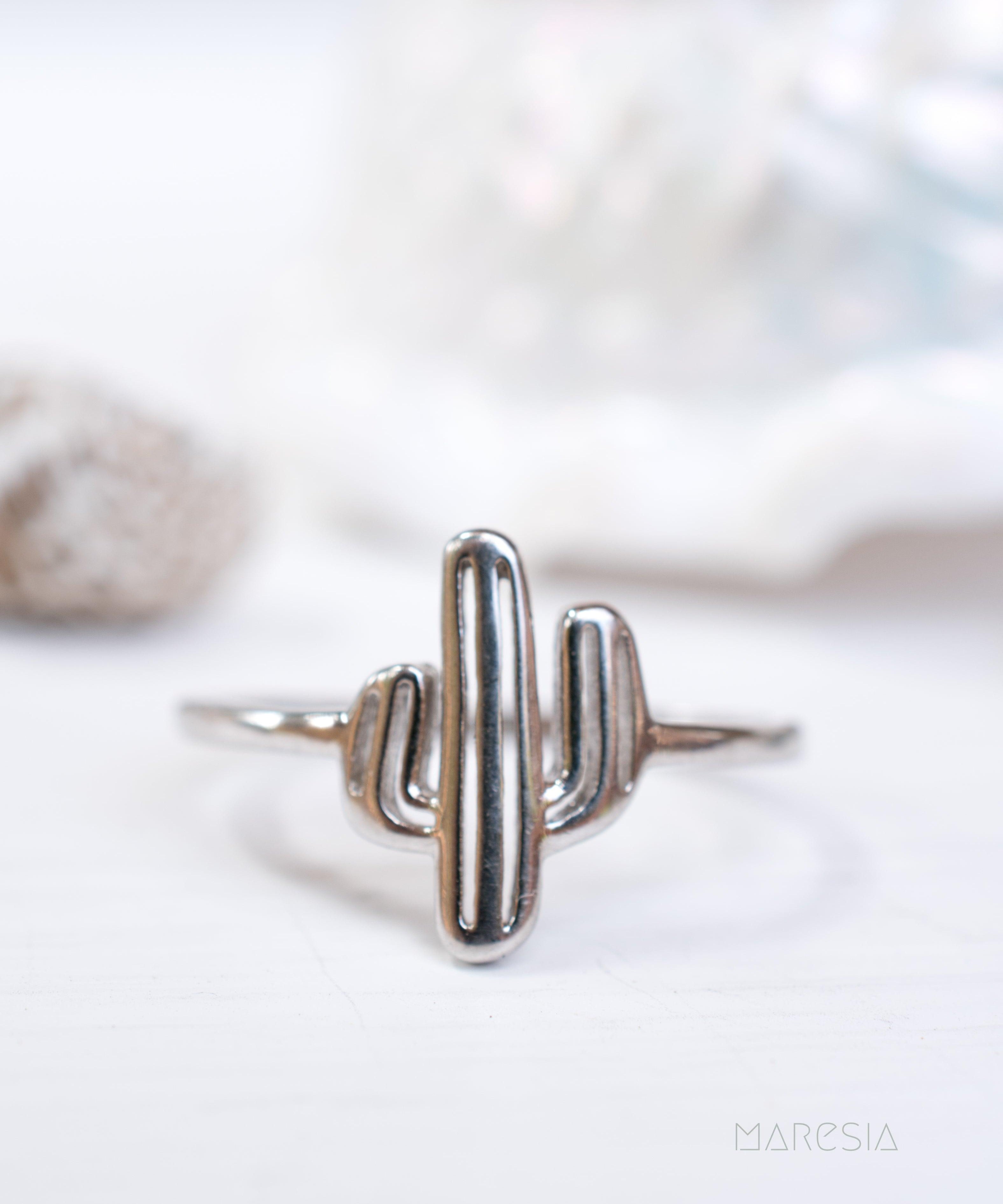 Mojavi Ring~ Sterling Silver 925~ SMR060 - Maresia Jewelry