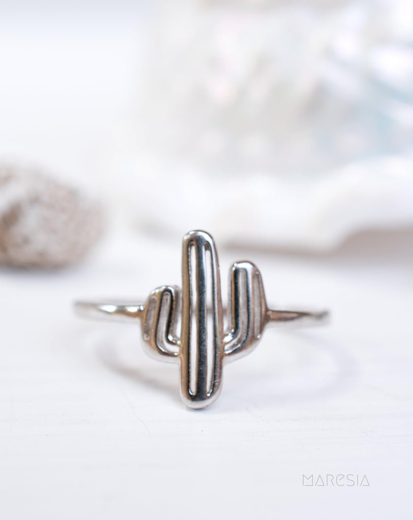 Mojavi Ring~ Sterling Silver 925~ SMR060 - Maresia Jewelry