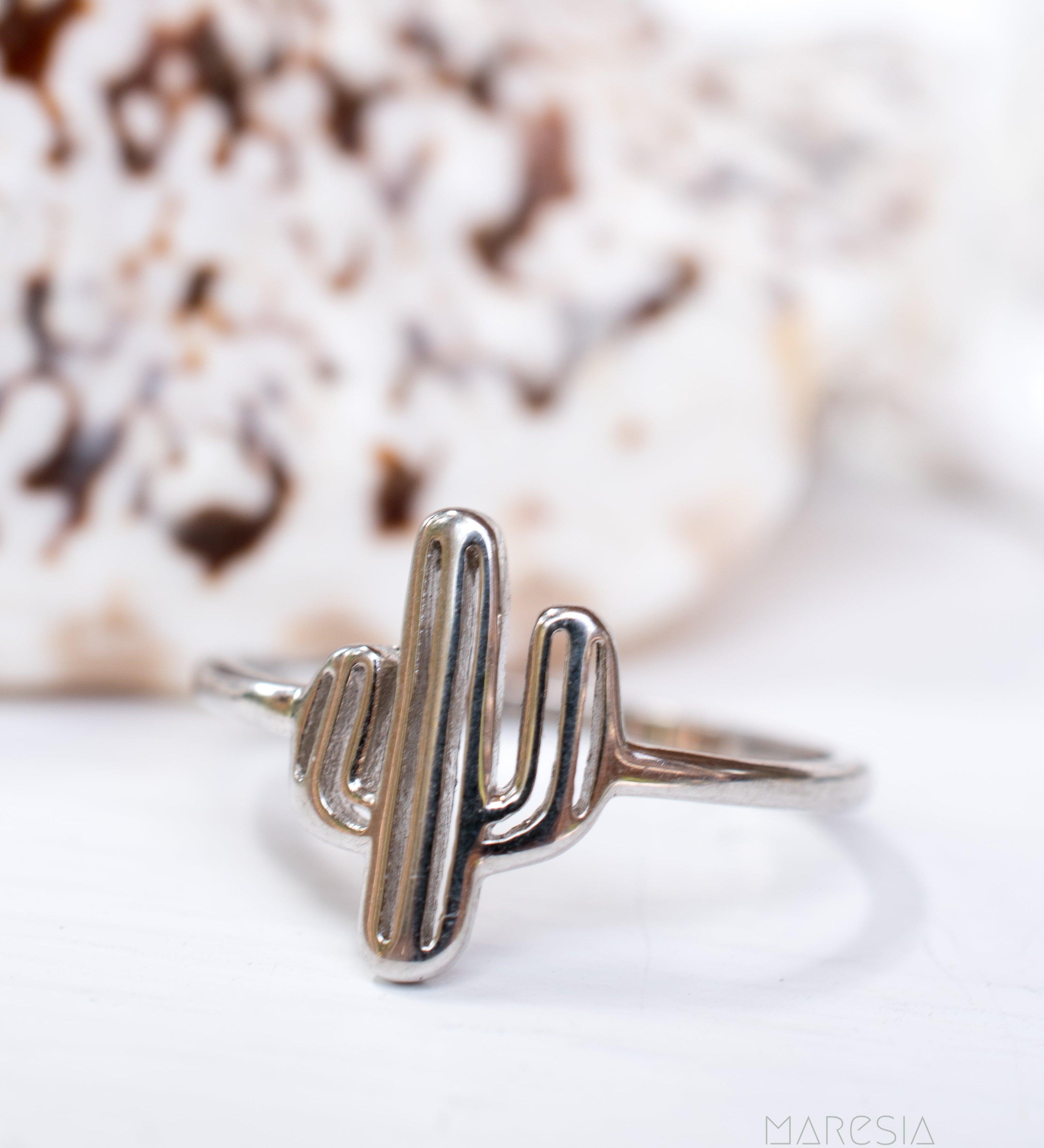 Mojavi Ring~ Sterling Silver 925~ SMR060 - Maresia Jewelry