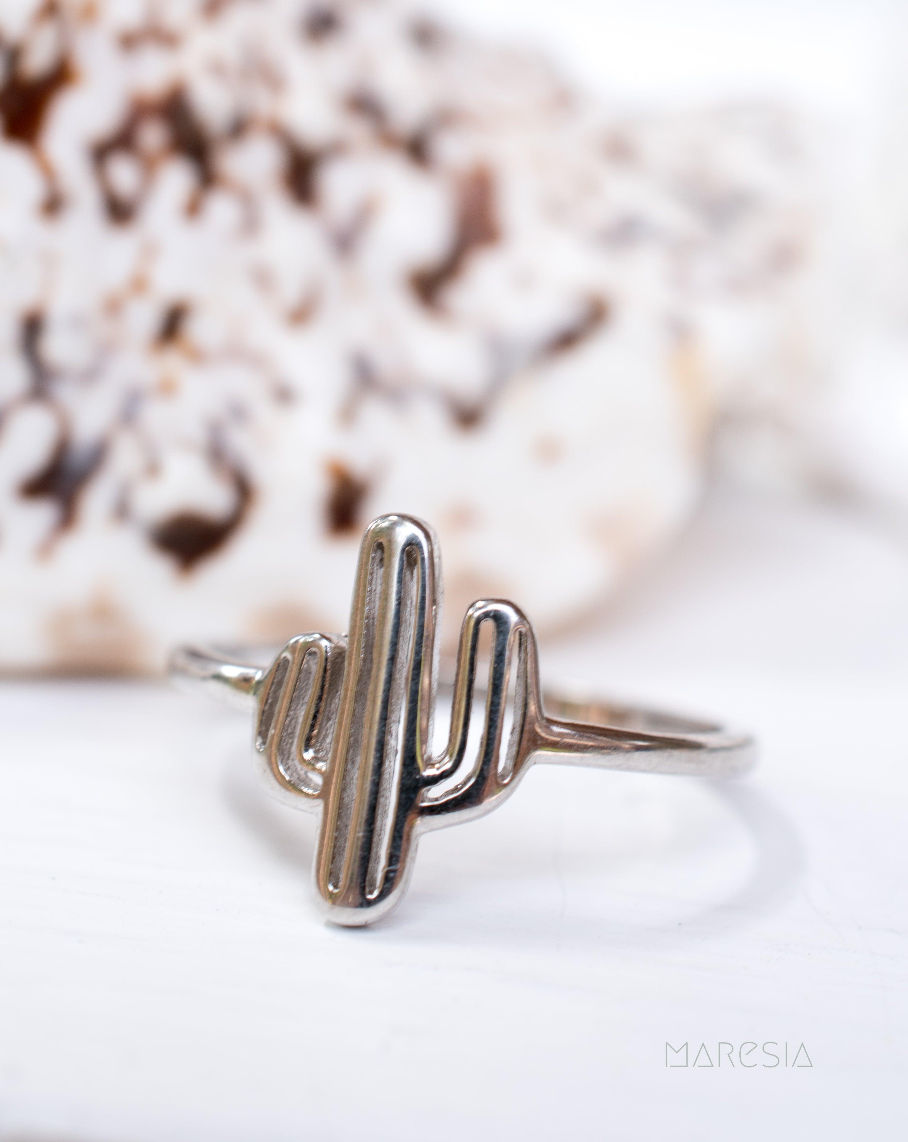 Mojavi Ring~ Sterling Silver 925~ SMR060 - Maresia Jewelry