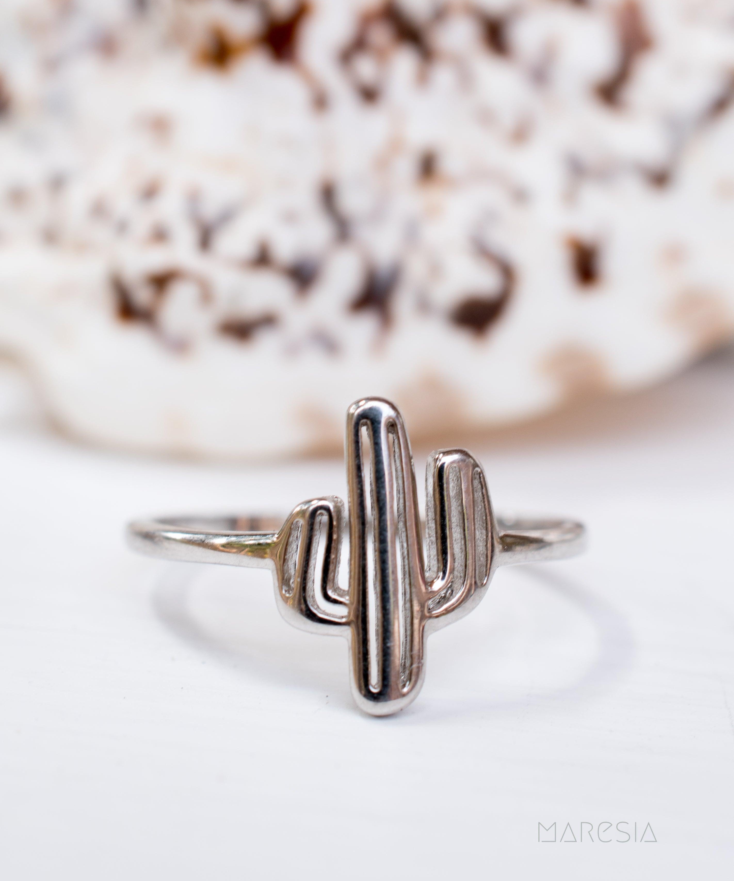 Mojavi Ring~ Sterling Silver 925~ SMR060 - Maresia Jewelry