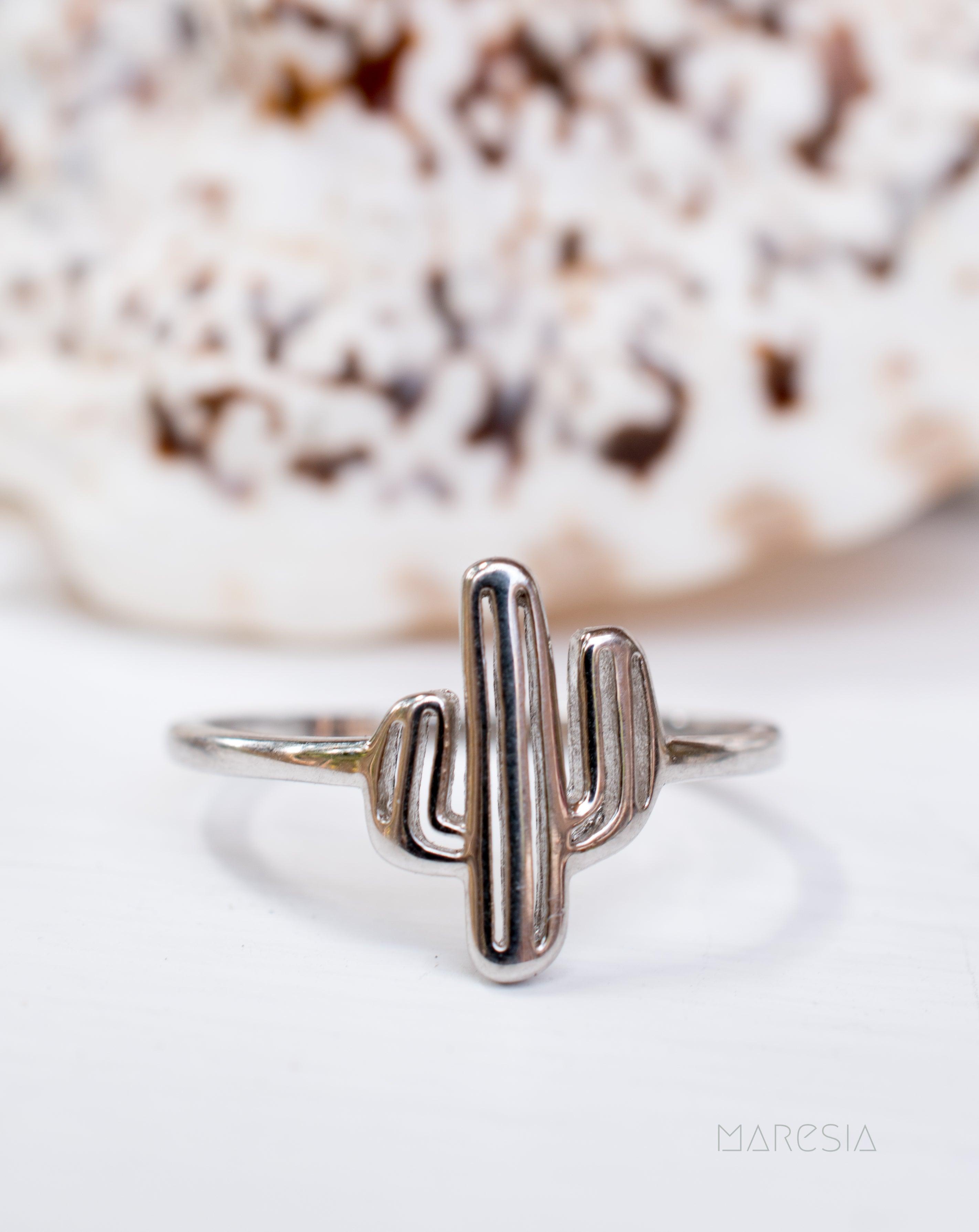 Mojavi Ring~ Sterling Silver 925~ SMR060 - Maresia Jewelry
