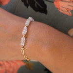 Moonstone Bracelet ~ Gold Filled or Sterling Silver 925 ~ MB018 - Maresia Jewelry