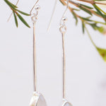 Moonstone Earrings ~ Sterling Silver 925  ~ ME134 - Maresia Jewelry