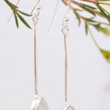 Moonstone Earrings ~ Sterling Silver 925  ~ ME134 - Maresia Jewelry