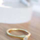 Moonstone Gold Ring ~ Delicate ~ 18k Gold Plated ~ Handmade ~ Gemstone~Statement ~Everyday~ Hippie~Bohemian~June Birthstone~Stackable MR332