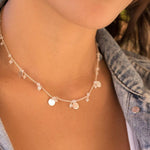 Moonstone Necklace ~ Sterling Silver 925 - Maresia Jewelry