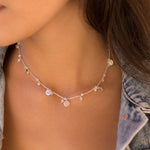 Moonstone Necklace ~ Sterling Silver 925 - Maresia Jewelry