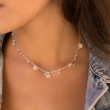 Moonstone Necklace ~ Sterling Silver 925 - Maresia Jewelry