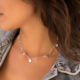 Moonstone Necklace ~ Sterling Silver 925 - Maresia Jewelry
