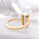 Moonstone Ring ~ 18k Gold Plated ~ MR023 - Maresia Jewelry