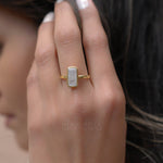 Moonstone Ring ~ 18k Gold Plated ~ MR023 - Maresia Jewelry