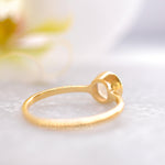 Moonstone Ring ~ 18k Gold Plated ~MR101A - Maresia Jewelry