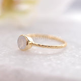 Moonstone Ring ~ 18k Gold Plated ~MR101A - Maresia Jewelry