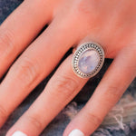 Moonstone Ring ~ Sterling Silver 925 ~ MR031 - Maresia Jewelry