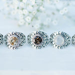 Moonstone Ring ~ Sterling Silver 925 ~MR104A - Maresia Jewelry