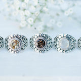 Moonstone Ring ~ Sterling Silver 925 ~MR104A - Maresia Jewelry