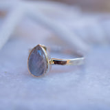 Moonstone Ring ~Sterling Silver 925 ~ MR206 - Maresia Jewelry