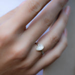 Moonstone Ring ~Sterling Silver 925 ~ MR206 - Maresia Jewelry