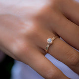 Moonstone Ring~ Sterling Silver 925 ~ MR207 - Maresia Jewelry