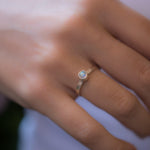 Moonstone Ring~ Sterling Silver 925 ~ MR207 - Maresia Jewelry