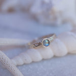 Moonstone Ring~ Sterling Silver 925 ~ MR207 - Maresia Jewelry