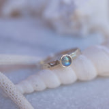 Moonstone Ring~ Sterling Silver 925 ~ MR207 - Maresia Jewelry