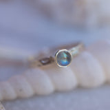 Moonstone Ring~ Sterling Silver 925 ~ MR207 - Maresia Jewelry