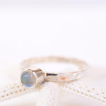 Moonstone Ring~ Sterling Silver 925 ~ MR207 - Maresia Jewelry
