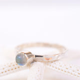 Moonstone Ring~ Sterling Silver 925 ~ MR207 - Maresia Jewelry