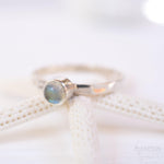 Moonstone Ring~ Sterling Silver 925 ~ MR207 - Maresia Jewelry