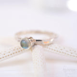 Moonstone Ring~ Sterling Silver 925 ~ MR207 - Maresia Jewelry