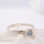 Moonstone Ring~ Sterling Silver 925 ~ MR207 - Maresia Jewelry