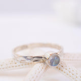 Moonstone Ring~ Sterling Silver 925 ~ MR207 - Maresia Jewelry