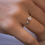 Moonstone Ring~ Sterling Silver 925 ~ MR207 - Maresia Jewelry