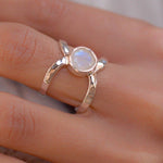 Moonstone ~ Sterling Silver 925 ~ MR002 - Maresia Jewelry