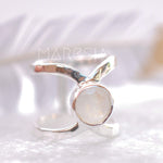 Moonstone ~ Sterling Silver 925 ~ MR002 - Maresia Jewelry