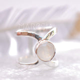 Moonstone ~ Sterling Silver 925 ~ MR002 - Maresia Jewelry