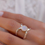 Moonstone ~ Sterling Silver 925 ~ MR002 - Maresia Jewelry