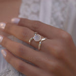 Moonstone ~ Sterling Silver 925 ~ MR002 - Maresia Jewelry
