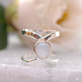 Moonstone ~ Sterling Silver 925 ~ MR002 - Maresia Jewelry