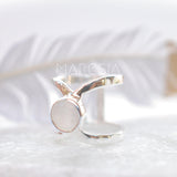 Moonstone ~ Sterling Silver 925 ~ MR002 - Maresia Jewelry
