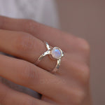 Moonstone ~ Sterling Silver 925 ~ MR002 - Maresia Jewelry